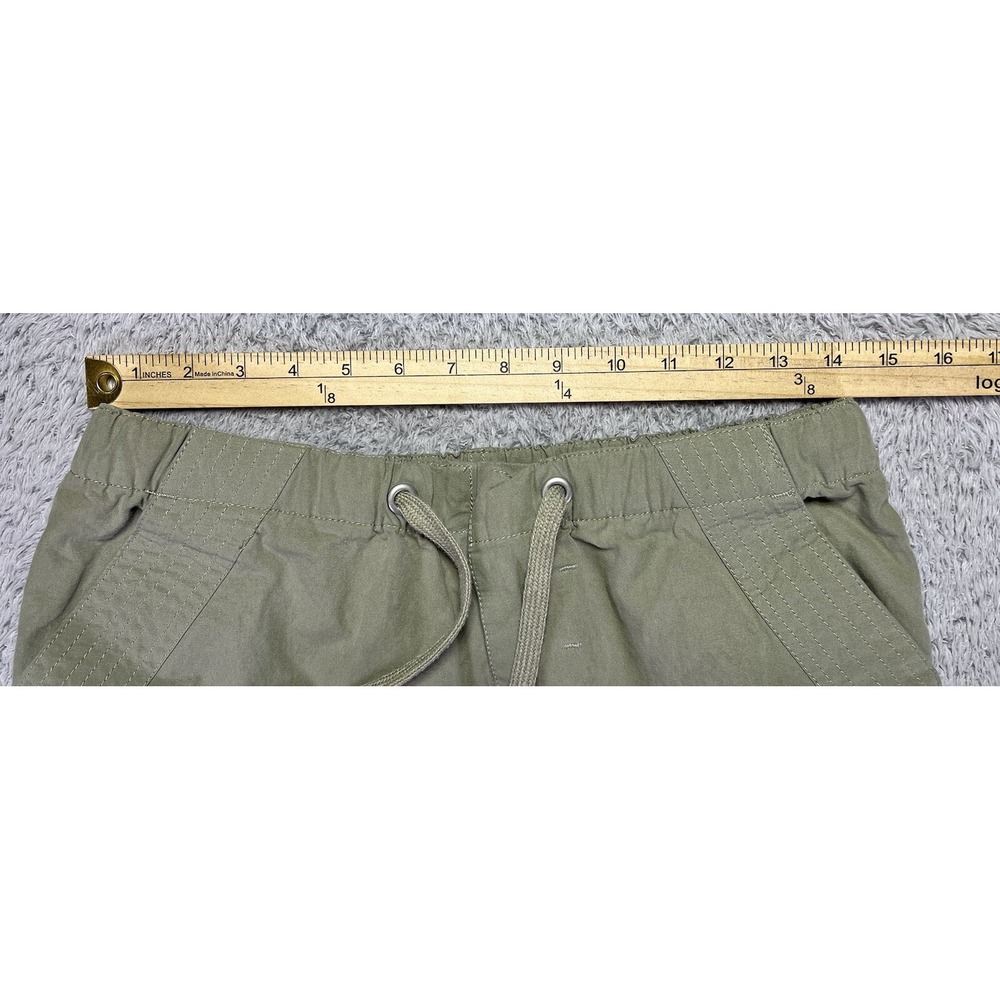 RSQ Mens Large Cargo Pants 28x29 Khaki Sage Green Chino Loose Parachute Cargo‎ - Picture 4 of 10